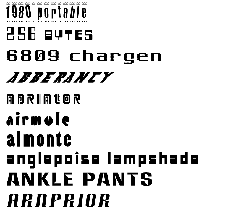 download fonts free